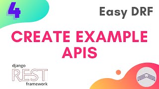 04 - Easy DRF - Creating Example APIs - Checklist API