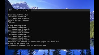 How To Check Ping In Windows 11/10 With Command Prompt