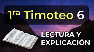 1 Timoteo 6 | Reavivados por su Palabra (martes 11 de febrero 2025) #RPSP