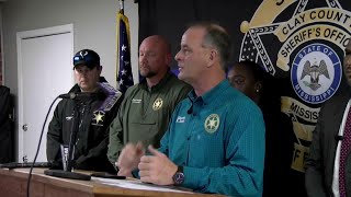 Press Conference: Clay County sheriff, district attorney reveal details about mass shooting that