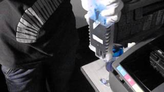 Canon iPF 605 Refillable Cartridge Installation