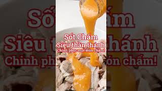 Muối chanh tắc ớt đỏ – nước chấm không thể thiếu cho các món thịt và hải sản.