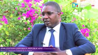 Entretien avec M. Bocar Ly - DG SAPCO