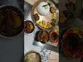 a mouthwatering birthday lunch🤤 viralvideo viralshorts lunchthali lunch cooking cookingchannel