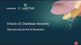 How to Secure Generative AI Data | Oracle AI Database Security Explained