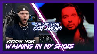 First Time Reaction Depeche Mode Walking In My Shoes (INSTANT FAV!) | Dereck Reacts