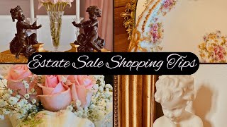 Ultimate Guide to Estate Sale Shopping | Top Tips for Finding Hidden Treasures