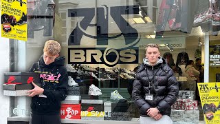 Opening a Sneaker Store at 16 \u0026 19- UK RESELLERS