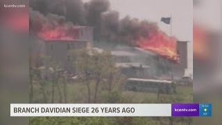 Branch Davidian Siege: 26 years ago