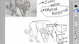Drawing Animals In Perspective