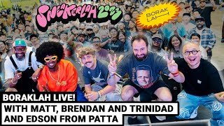 BorakLah #39 | Brendan, Matt, Trinidad \u0026 Edson from Patta talks about the current state of sneakers.