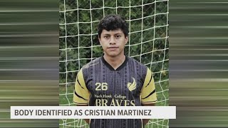 Body found in Iowa River confirmed to be Cristian Martinez