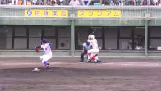 智辯学園 塚本大夢選手 ホームラン 2018.7 天理戦/高校野球/奈良/本塁打