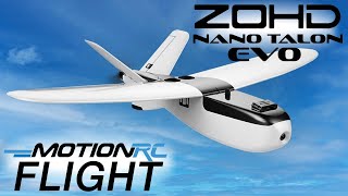 ZOHD Nano Talon EVO FPV Flight - Motion RC