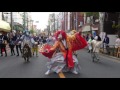 平成28年　台東千束＜吉原神社＞例大祭　神輿宮出（渡御）