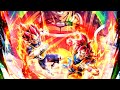 TOSHI REVEALS NEW TAG SUPER SAIYAN god GOKU & VEGETA! (DRAGON BALL LEGENDS)