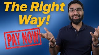 How to Pay Your HST & Corporate Income Tax to CRA (Step-By-Step)