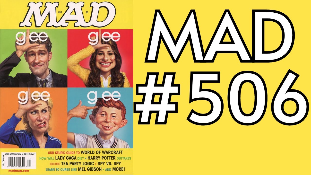 Flippin Through Mad 506 Youtube