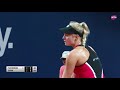 dayana yastremska vs. oceane dodin 2020 palermo second round wta highlights