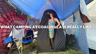 camping ALONE at coachella // weekend 2 vlog