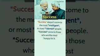 How to come Success 💯 | APJ Abdul Kalam quotes #success #life #shorts #shortsfeed