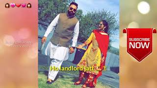 Landlord | ( Full HD) | Rajvir Jawanda Ft. Preet Hundal | New Punjabi Songs 2017
