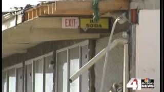 Motor Inn heavily damaged in Branson