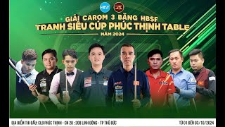 [TV] Trần Quyết Chiến vs Nguyễn Hoàn Tất| Giải Billiards 3C Siêu Cúp Phúc Thịnh II - 2024