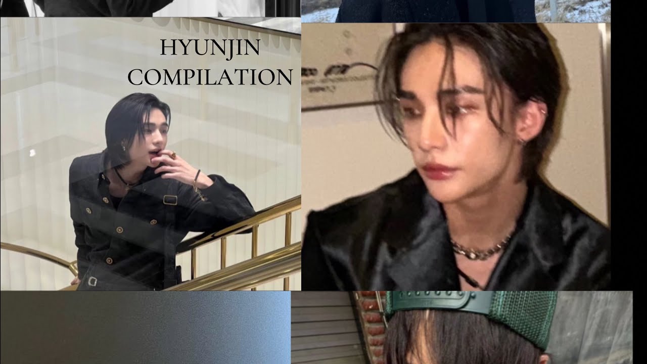 Hyunjin Tiktok Compilation Youtube