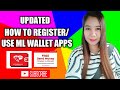 HOW TO REGISTER AND USE ML WALLET APPS|MARIA FE NOLASCO|UPDATED 2021 #TUTORIAL #MLWALLET