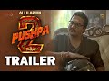 Pushpa 2 - The Rule | Official Trailer | Allu Arjun | Sukumar | Rashmika | Fahadh Faasil New Updates