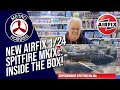 Airfix's 1/24 Supermarine Spitfire MkIXc Plastic Model Kit: We look inside the box!