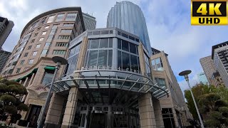 4K Walk in Massachusetts - Prudential Center