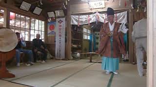 2018年11月03日　 栃沢子安神社お祭り風景