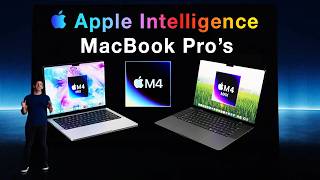 M4, M4 Pro & M4 Max MacBook Pro Release Date - Apple Intelligence POWERHOUSE!!