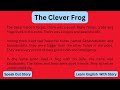 The Clever Frog