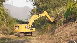 CAT320NEXI GEN ลุยงานลอกครอง