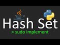 LeetCode - 705. Design HashSet | Design | Python | Java