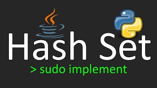 LeetCode - 705. Design HashSet | Design | Python | Java