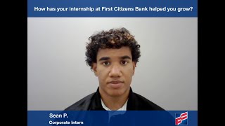 Growing with First Citizens Bank: Sean’s Story