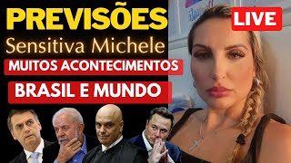 SENSITIVA MICHELE NOVAS PREVISÕES #previsao #vidente #viral #sensitivamichele