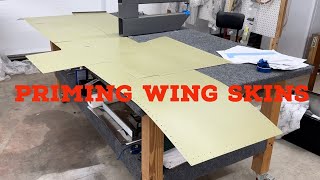 Priming Wing Skins - Quick Overview