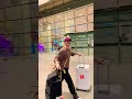 burak deniz in Mumbai airport #shorts #viral #burakdeniz #youtubeshorts