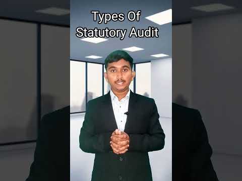 Types of statutory audit |#audit #statutoryaudit #Taxaudit #secreterialaudit