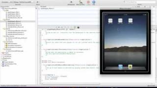 iOS Development Course Fall 2010 Lecture 02 - Hello World as a Universal App