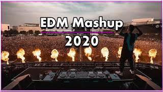 EDM Festival Mashup Mix 2020 - Best Mashups Of Popular Songs - SUMMER MIX