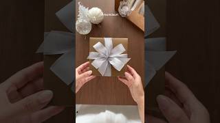 How to perfect Ribbon bow | 리본 예쁘게 묶는 법