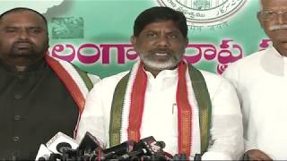 ఈవీఎం విషయంలోను అనుమానాలు..| T Congress Allegations On TS Chief EC Rajat Kumar | 10TV