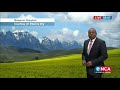 Weather Forecast | 31 August 2020