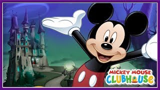 Mickey Mouse:  Halloween Count Mickula Spooky House  - Disney Junior Game For Kids